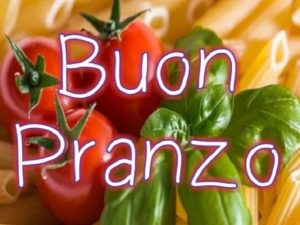 Buon pranzo!