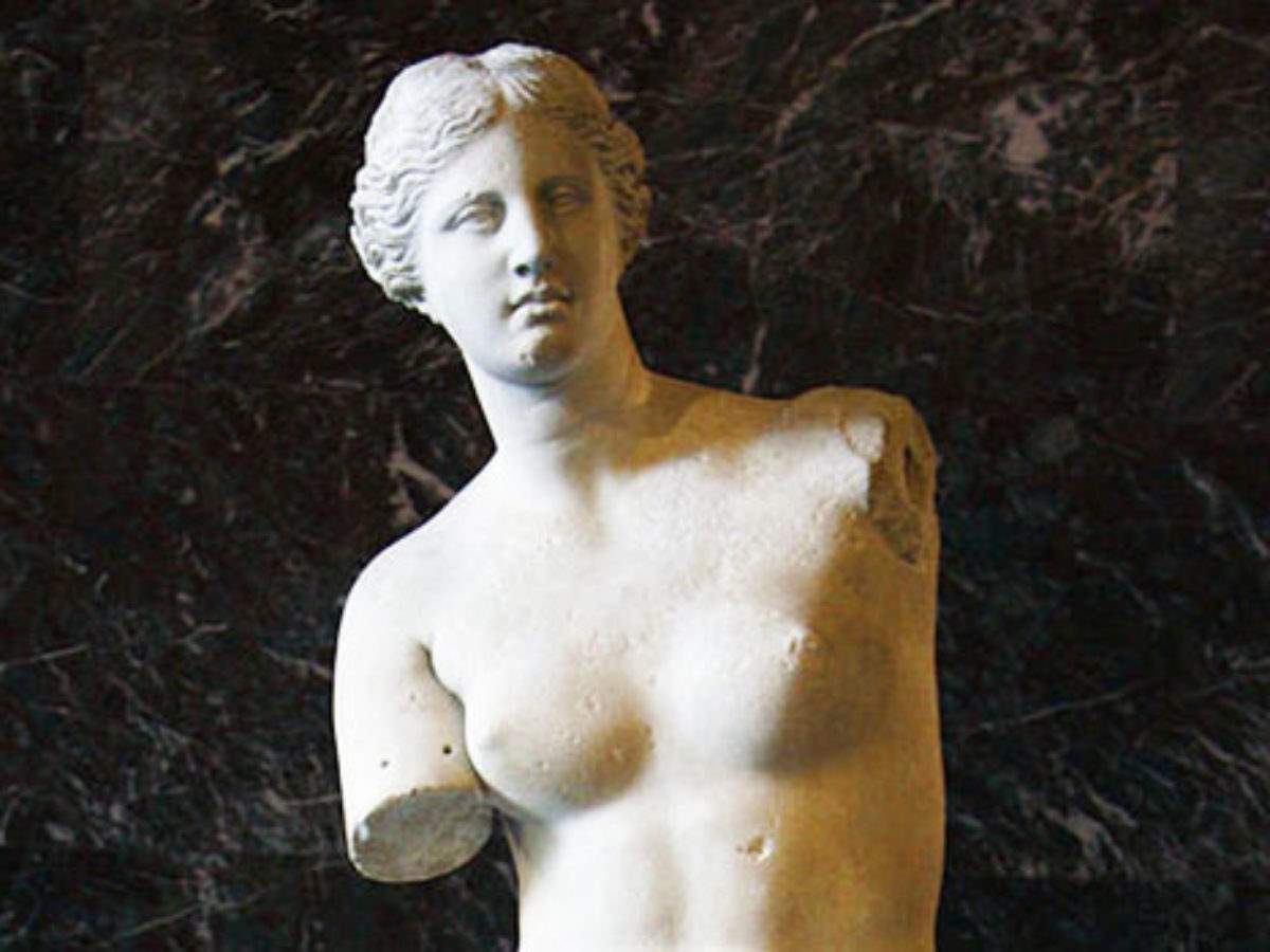 Alessandro di Antiochia, "Venere di Milo", 101 a.C