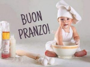 Buon pranzo!