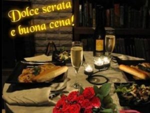 Dolce serata e buona serata!