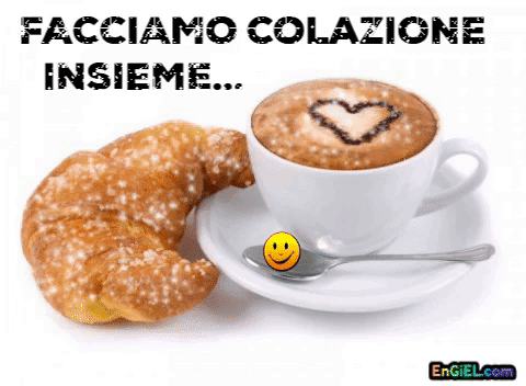 Facciamo colazione insieme...