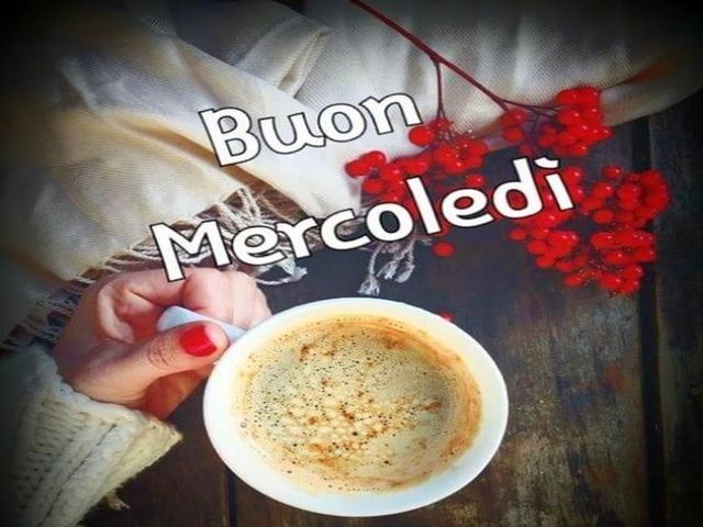 Buon mercoledì