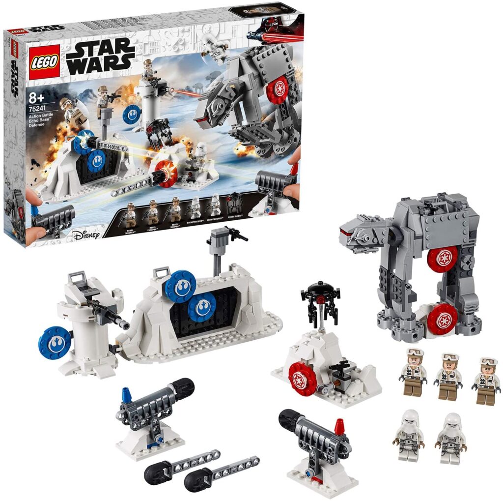 Set Lego Battaglia di Hoth