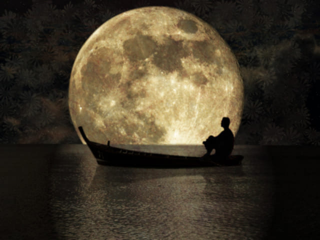 immagini luna piena
