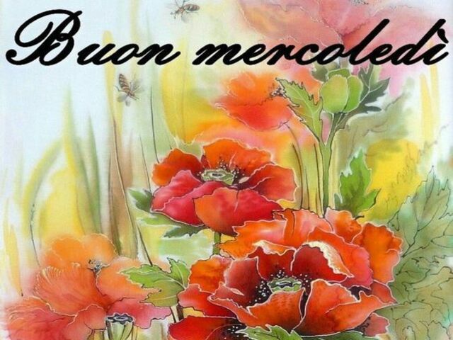 Buon mercoledì