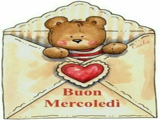 Buon mercoledì