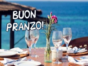 Buon pranzo!