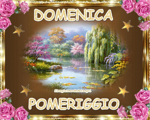 Domenica pomeriggio