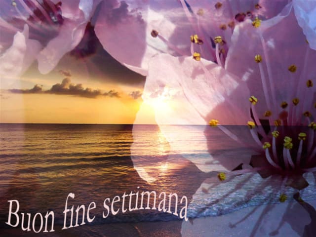 Buon fine settimana