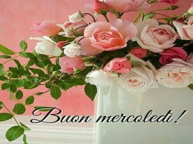 Buon mercoledì!