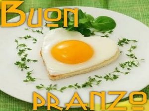 Buon pranzo.