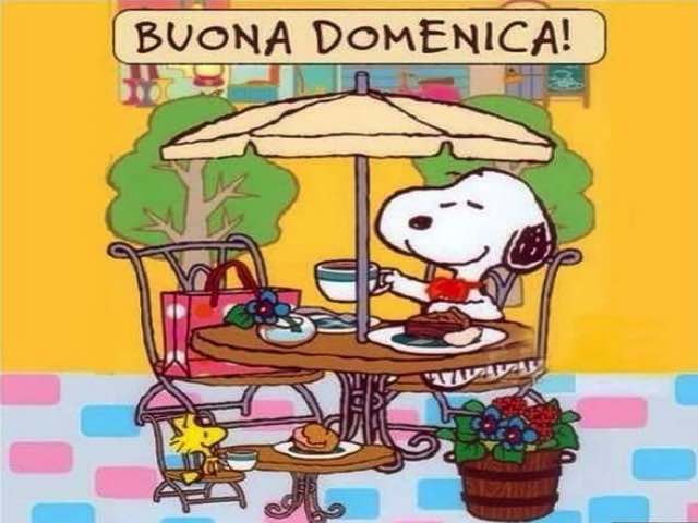 Buona domenica!