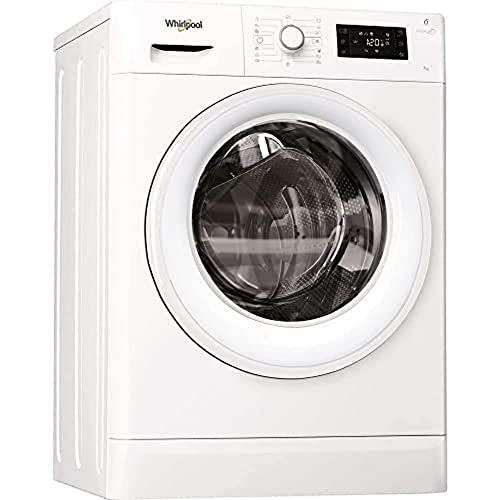 Lavatrice slim - Whirlpool FWSG71253W