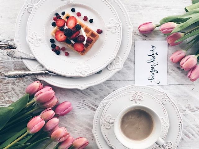 Enjoy today (buona giornata)