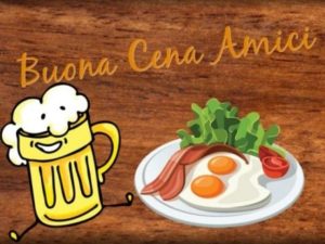 Buona cena amici!