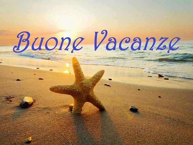 Buone vacanze