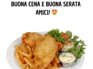Buona cena e buona serata amici!