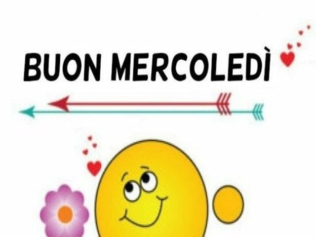 Buon mercoledì