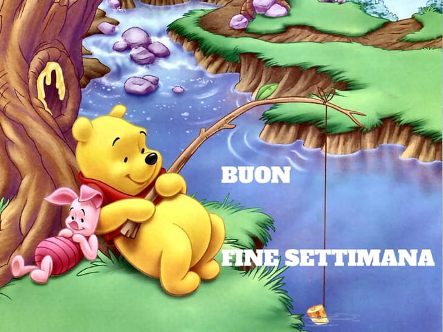 Buon fine settimana