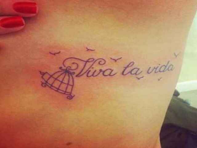 Viva la vida. (Viva la vita)