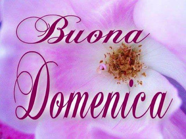Buona domenica