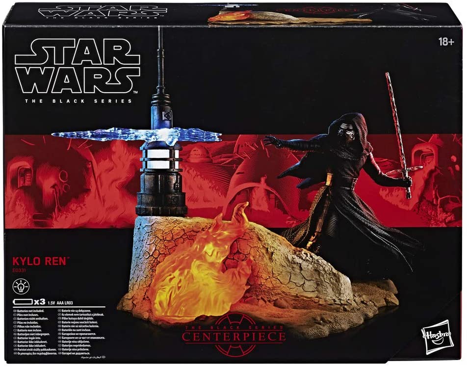 Action figure di Kylo Ren