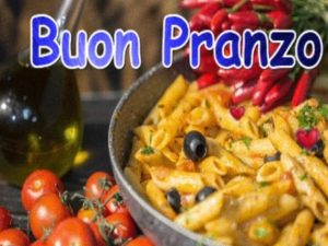 Buon pranzo.