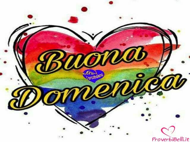 Buona domenica