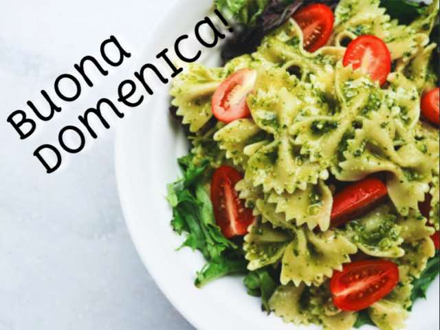 Buona domenica!