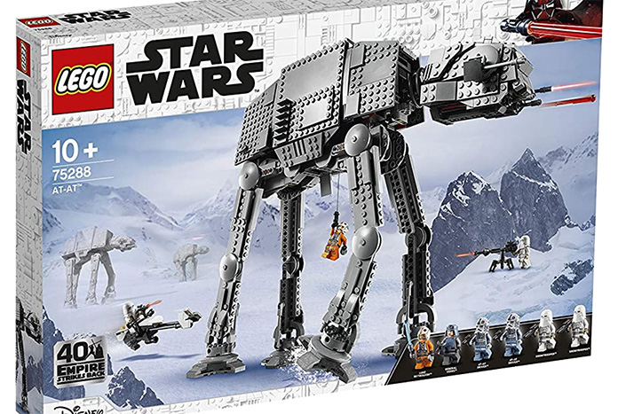 Il set LEGO AT-AT 75288