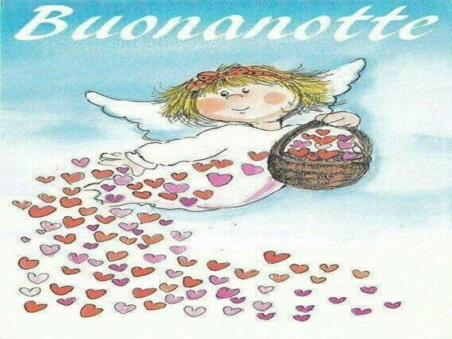 Buonanotte.