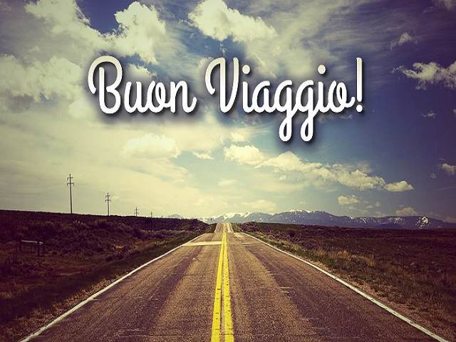 Buon viaggio!