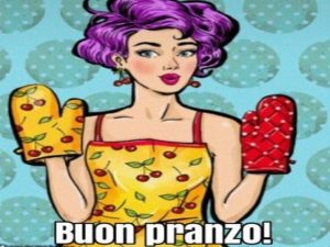 Buon pranzo!