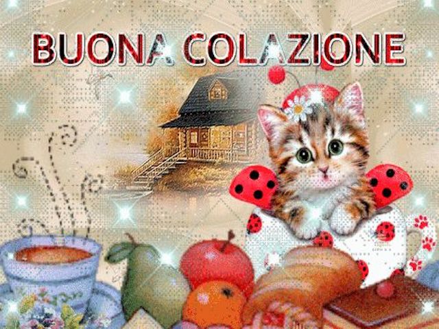 Buona colazione