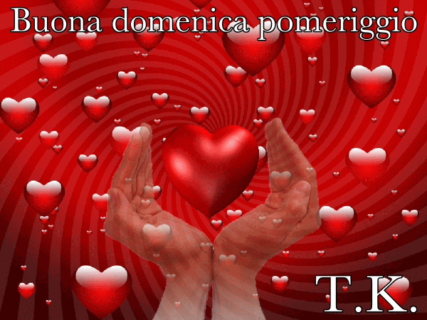 Buona domenica pomeriggio