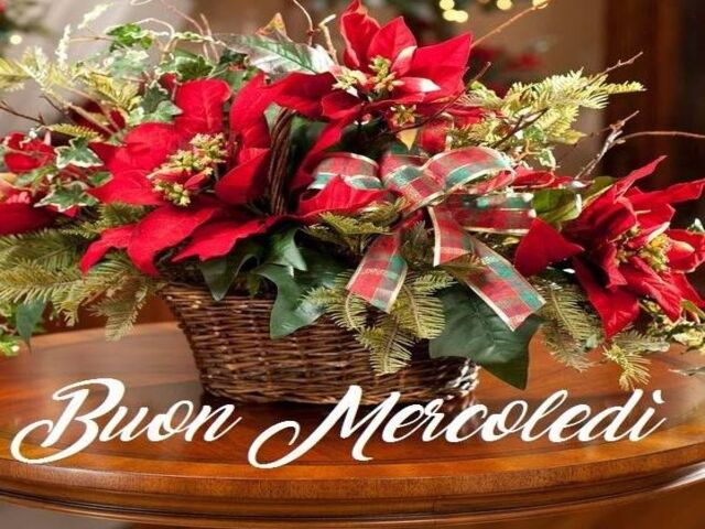 Buon mercoledì