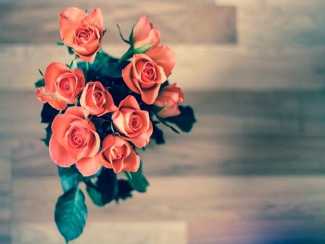 immagini di mazzi di rose