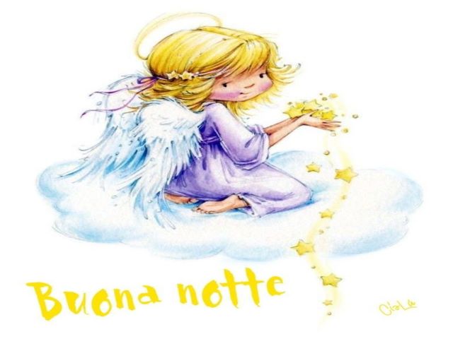 Buonanotte.