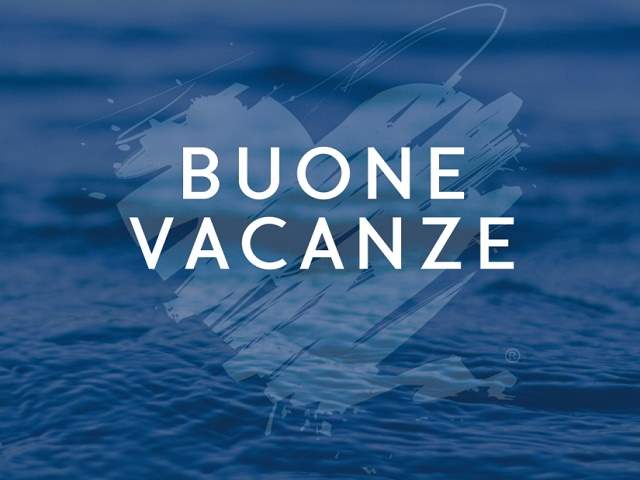 Buone vacanze