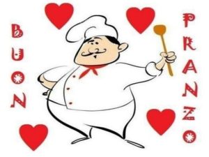 Buon pranzo.
