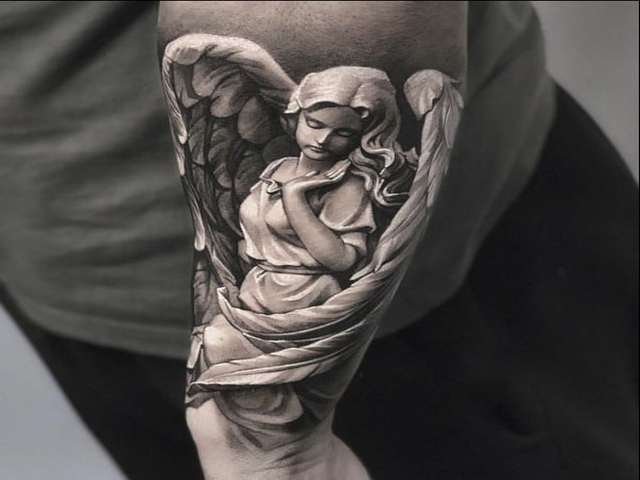 tatuaggi angeli immagini