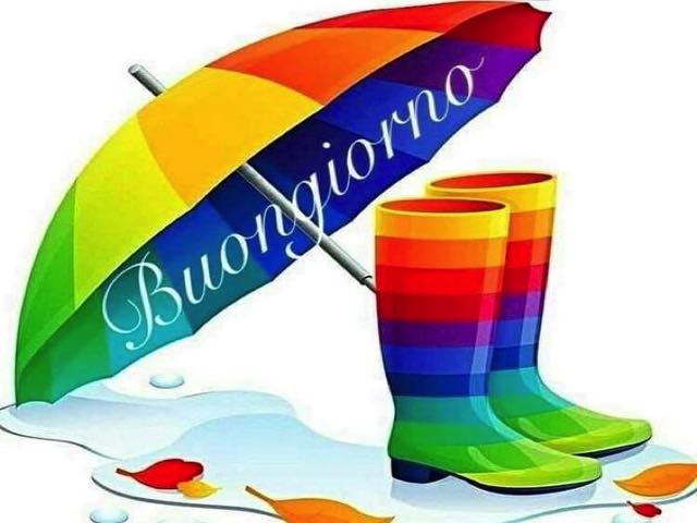 Buongiorno.