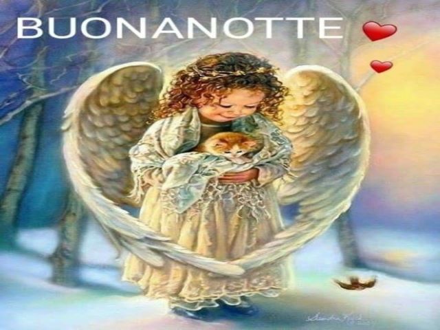 Buonanotte.