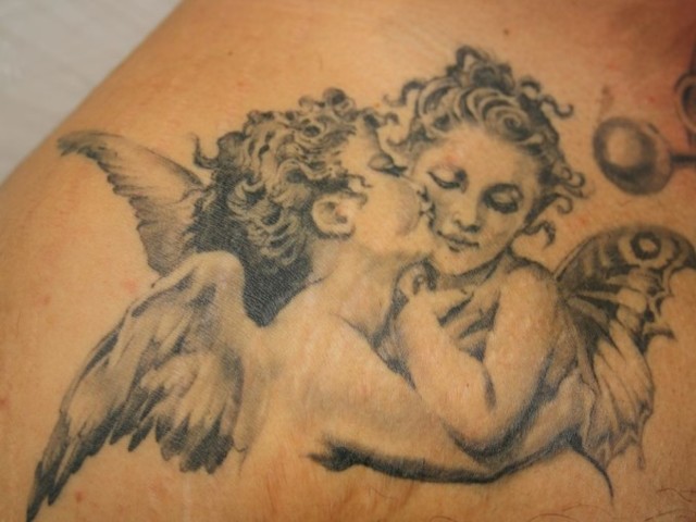tatuaggi angeli