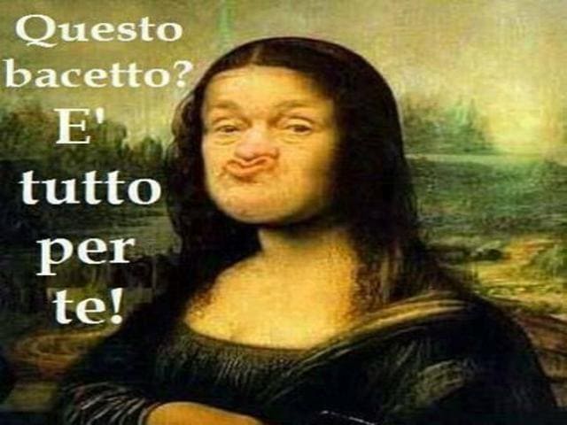 Questo bacetto? È tutto per te!