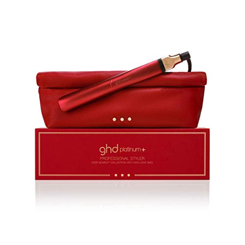 GHD Platinum+ Deep Scarlet