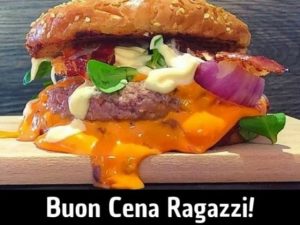 Buona cena ragazzi!