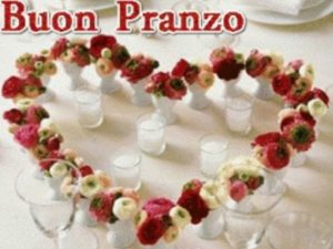 Buon pranzo.