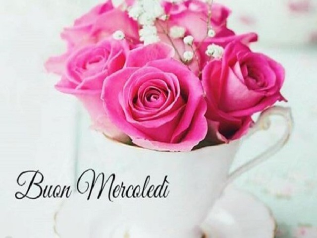 Buon mercoledì!