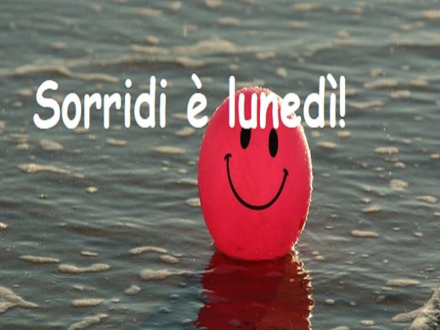 Sorridi è lunedì!